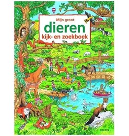 Deltas Mijn Groot Dieren Kijk- en Zoekboek