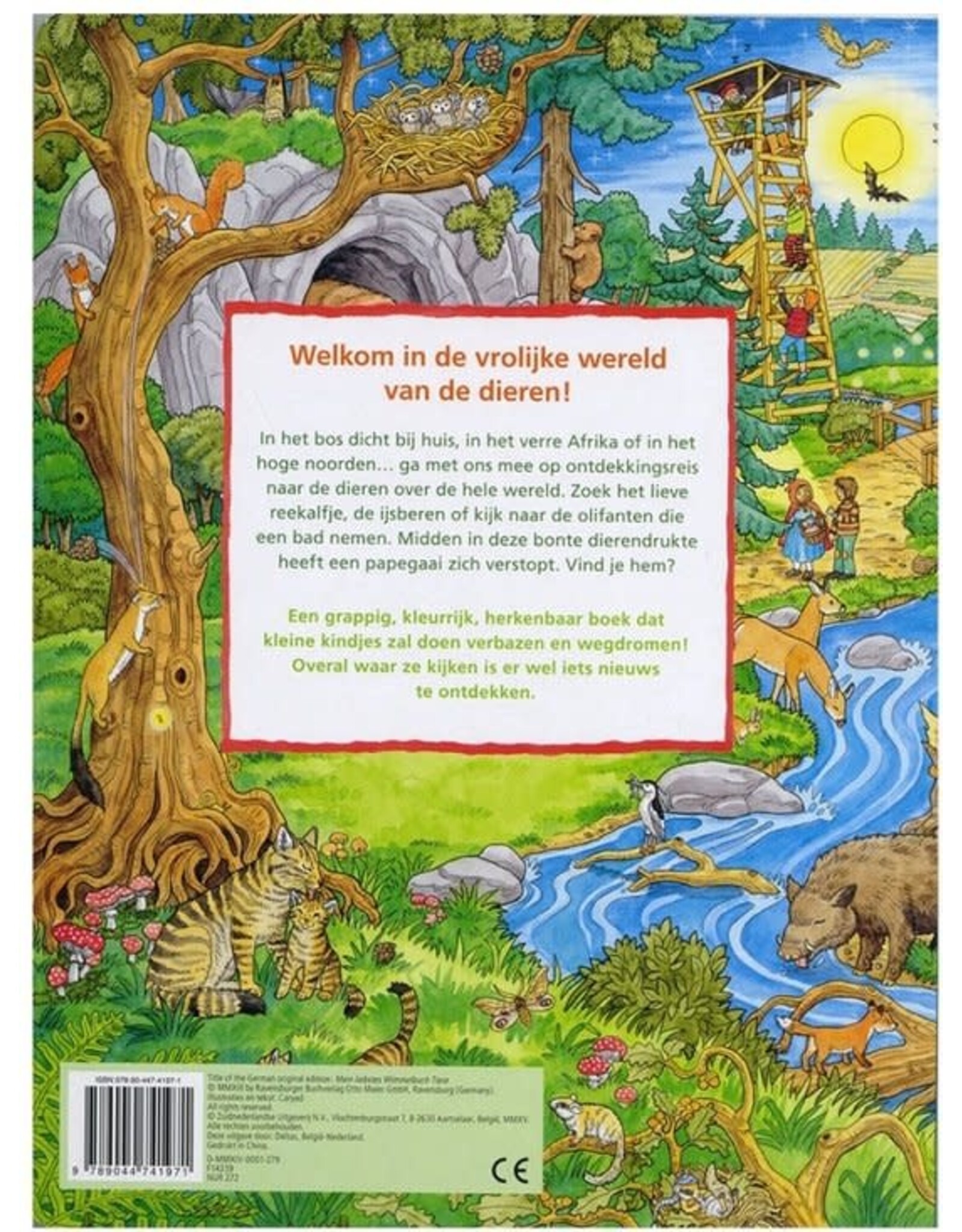 Deltas Mijn Groot Dieren Kijk- en Zoekboek