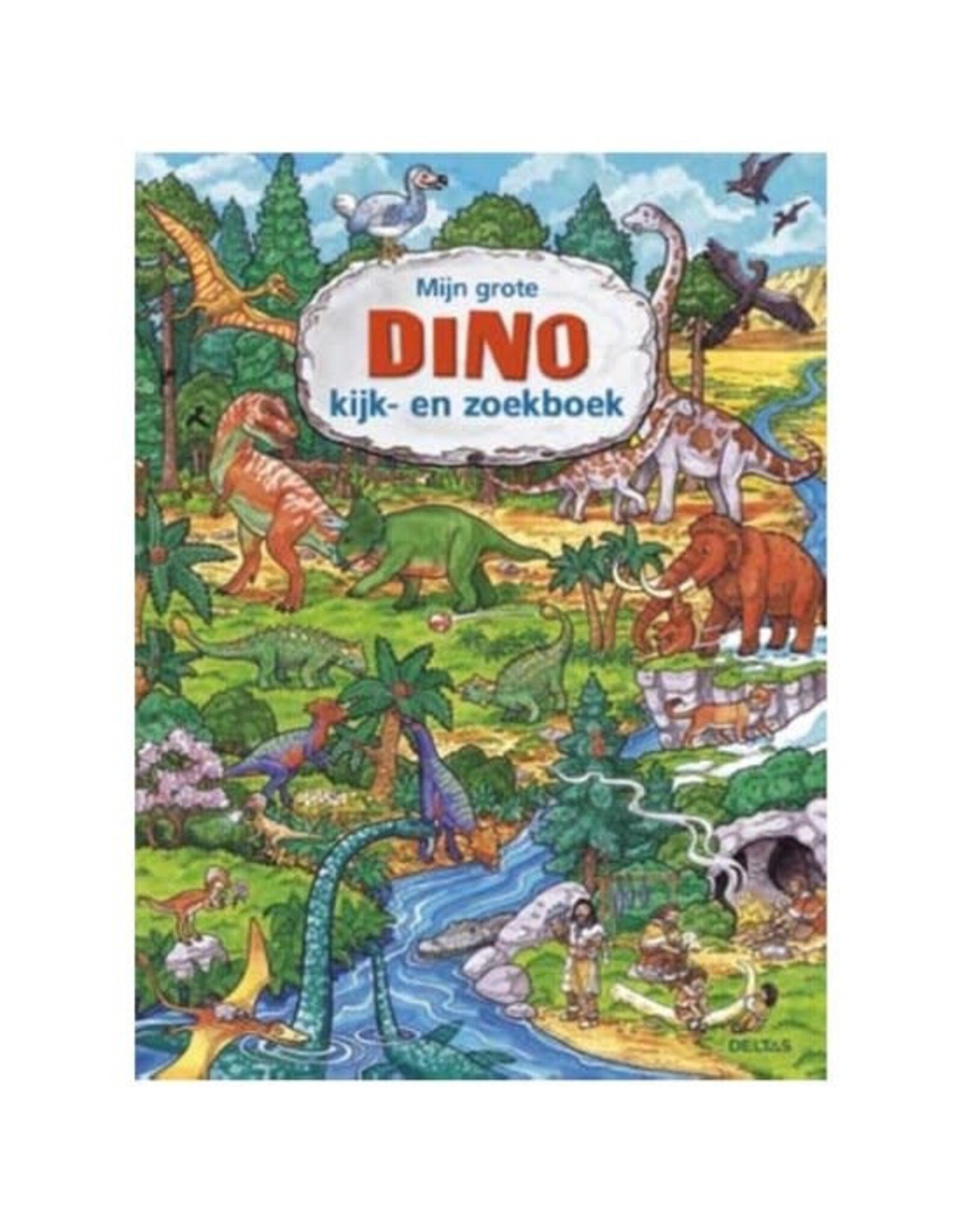 Deltas Mijn Groot Dino Kijk- en Zoekboek
