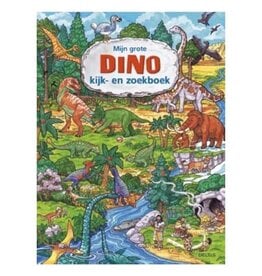 Deltas Mijn Groot Dino Kijk- en Zoekboek