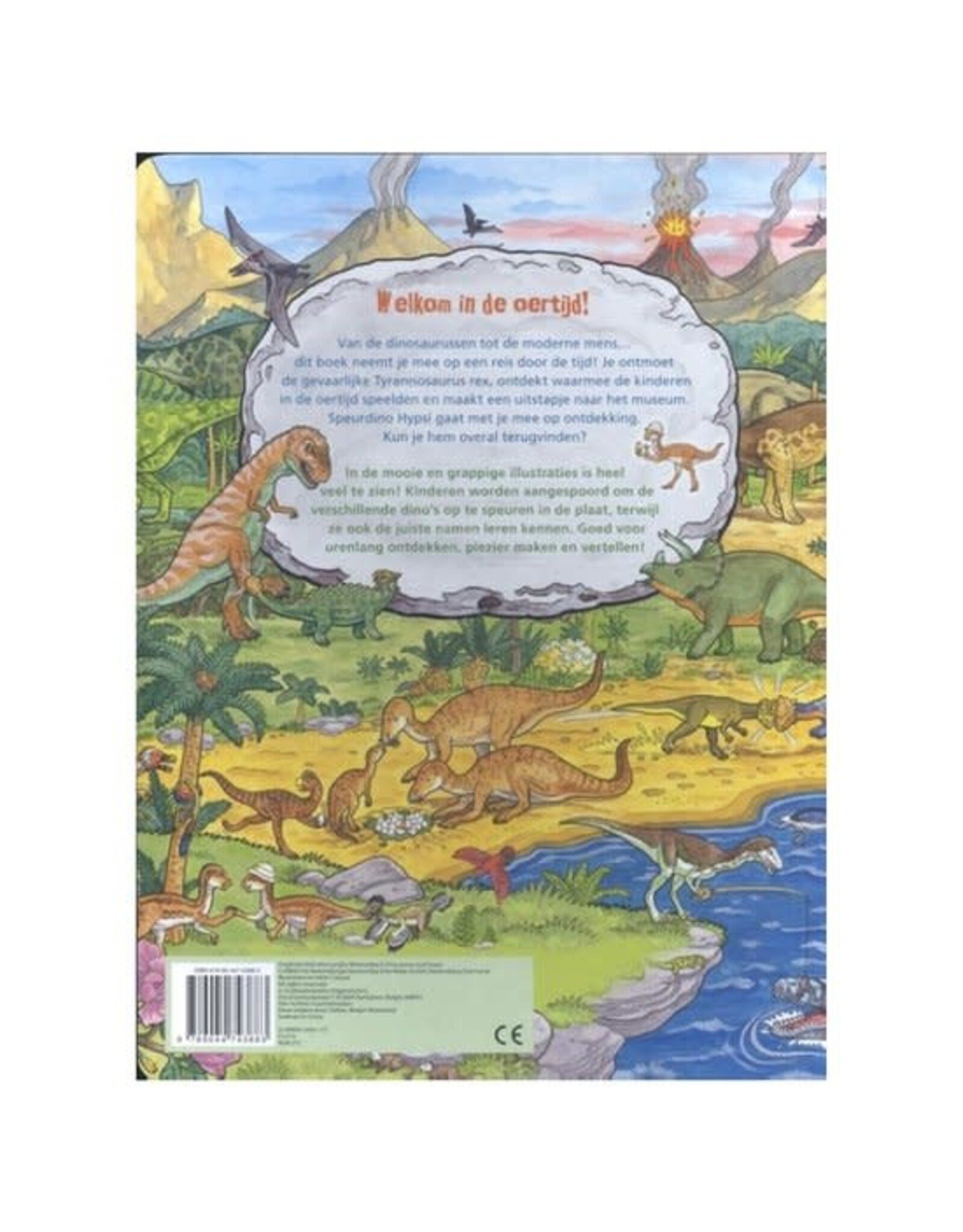 Deltas Mijn Groot Dino Kijk- en Zoekboek