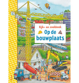 Deltas Kijk-en Zoekboek - Op de bouwplaats
