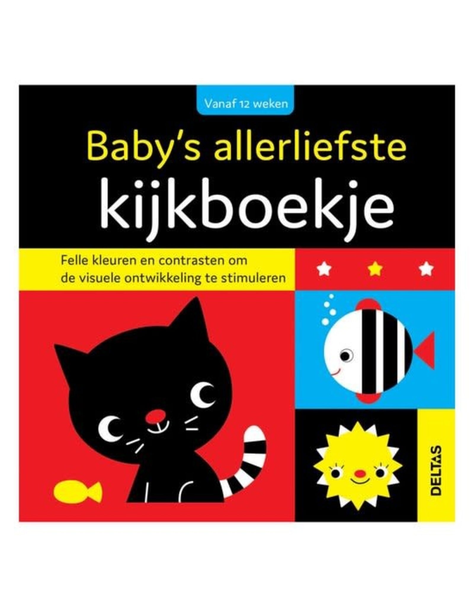 Deltas Baby's Allerliefste Kijkboekje