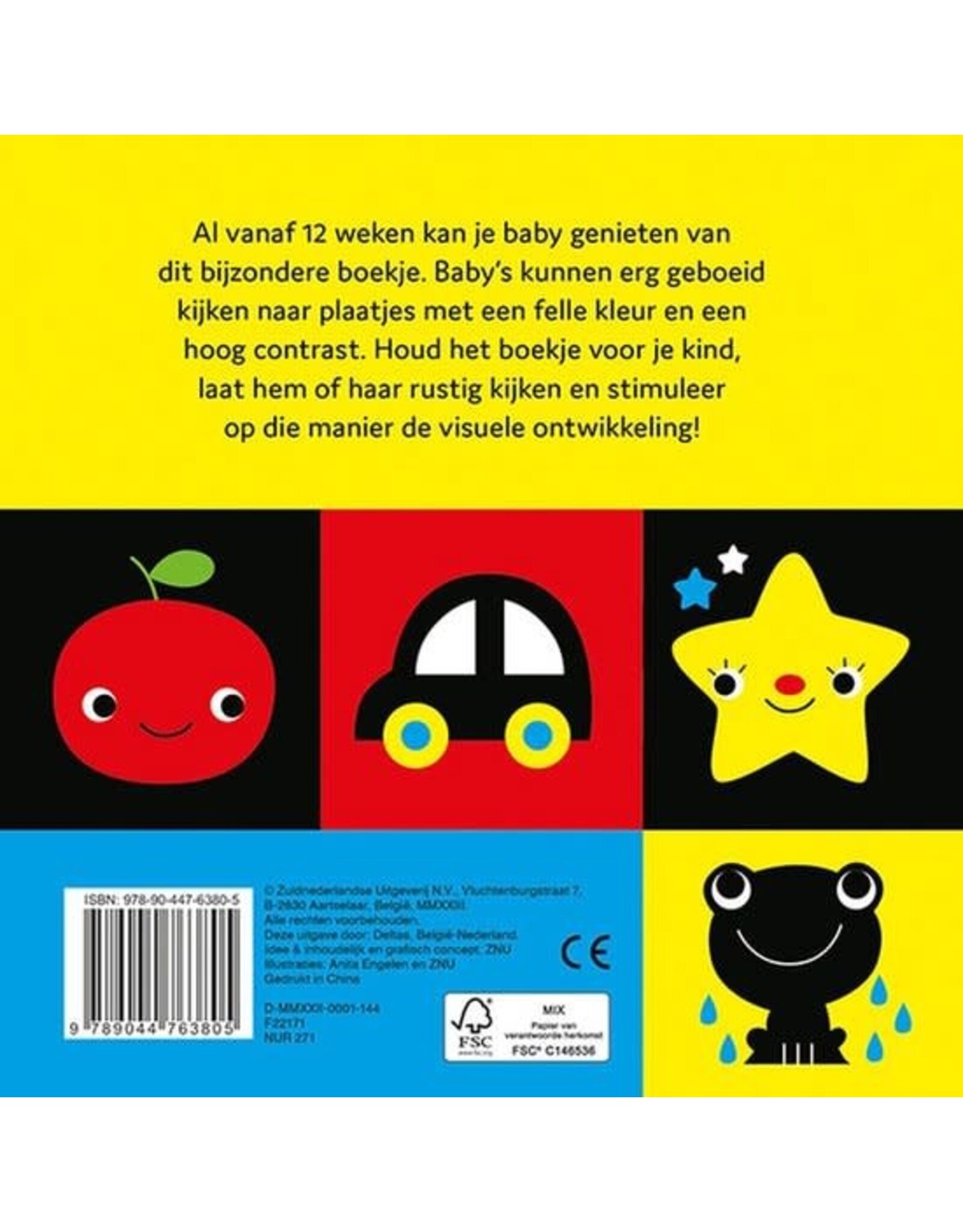 Deltas Baby's Allerliefste Kijkboekje