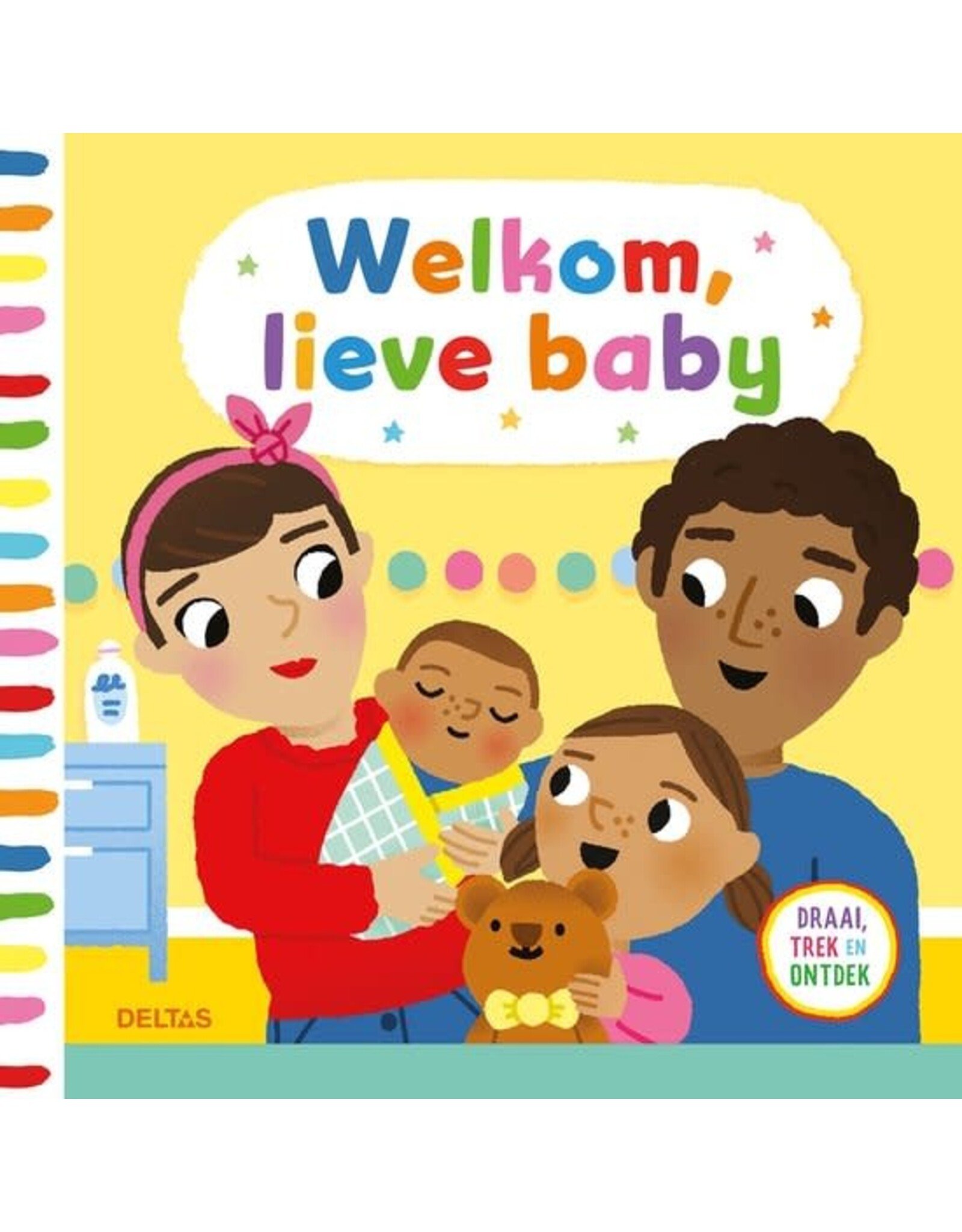 Deltas Welkom Lieve Baby