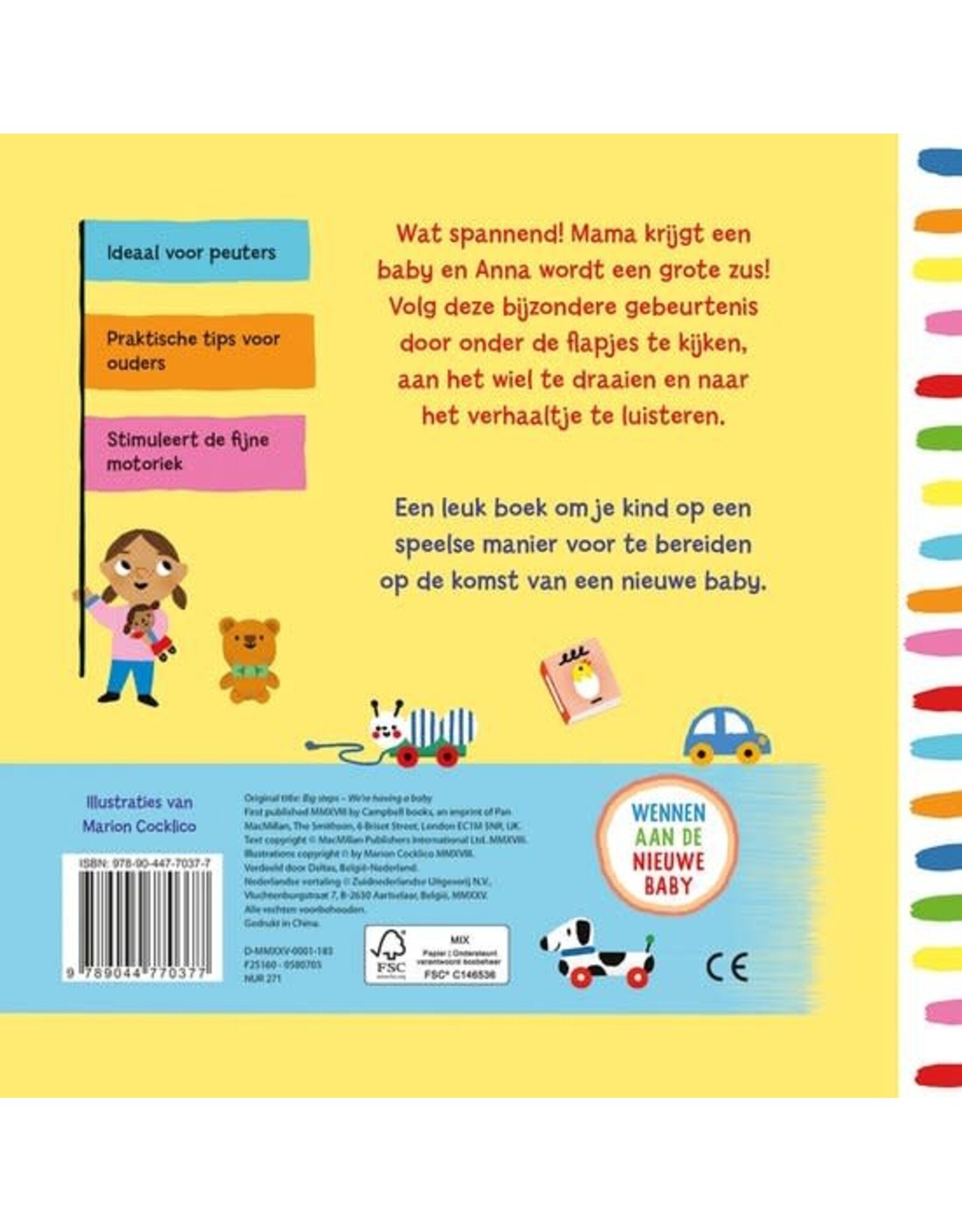 Deltas Welkom Lieve Baby