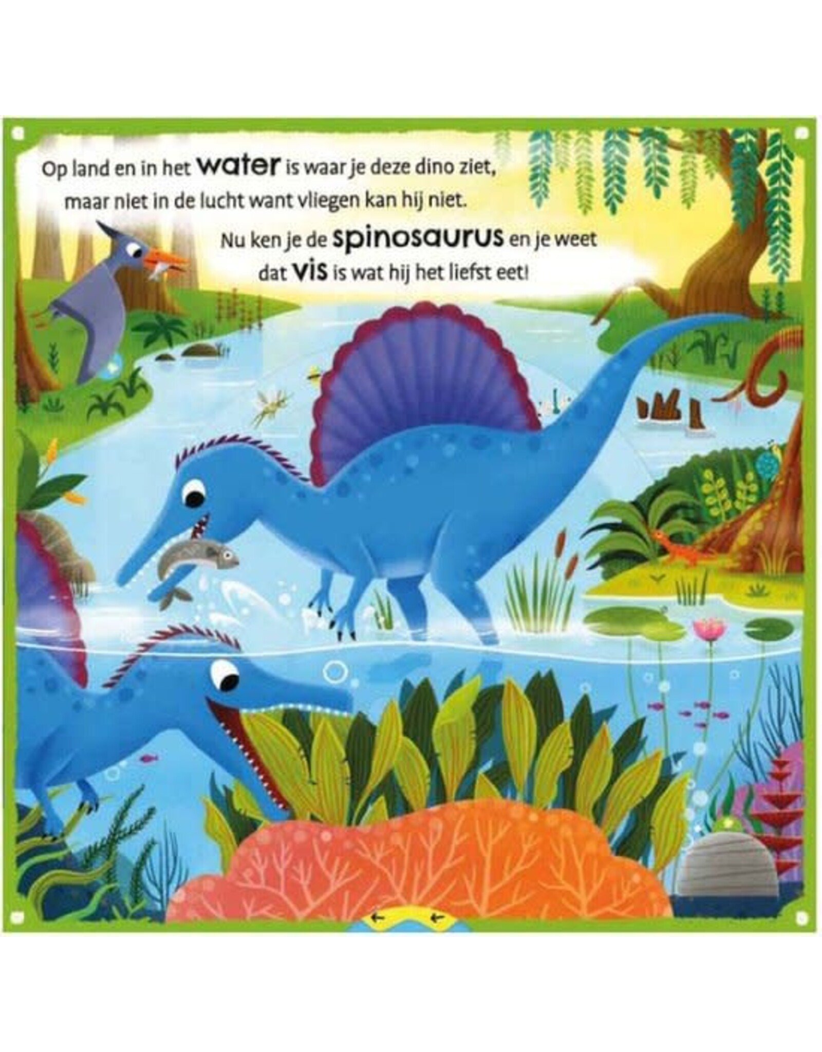 Deltas Mijn Eerste Weetjesboek - Bij De Dino's