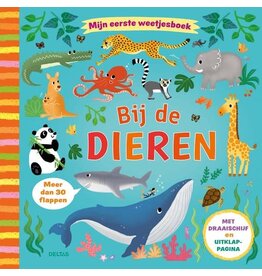 Deltas Mijn Eerste Weetjesboek - Bij De Dieren