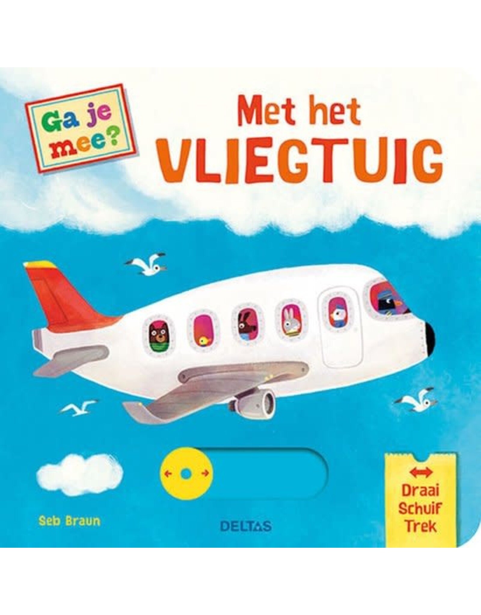 Deltas Ga Je Mee? - Met Het Vliegtuig