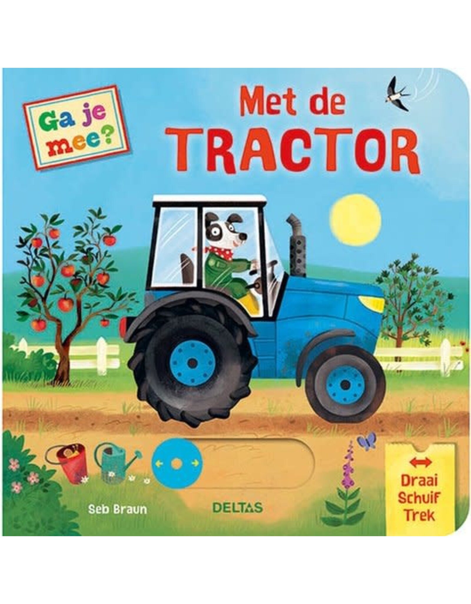 Deltas Ga Je Mee? - Met De Tractor