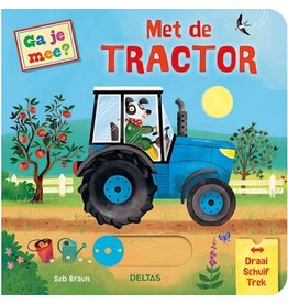 Deltas Ga Je Mee? - Met De Tractor