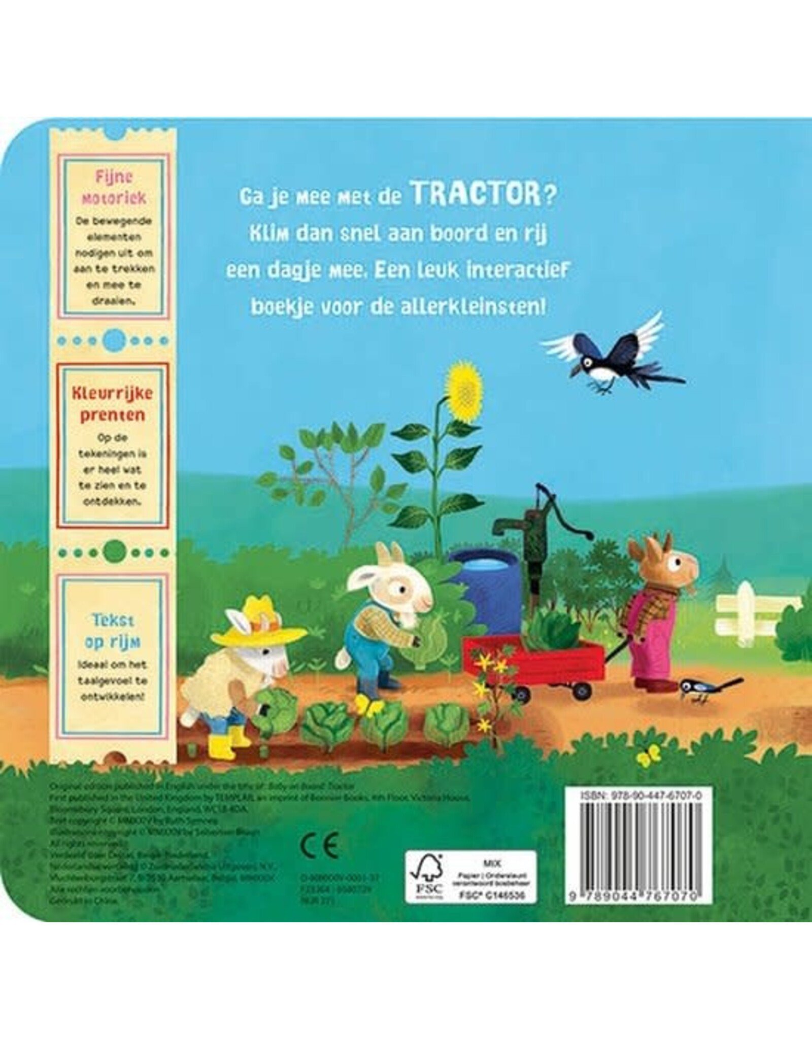 Deltas Ga Je Mee? - Met De Tractor