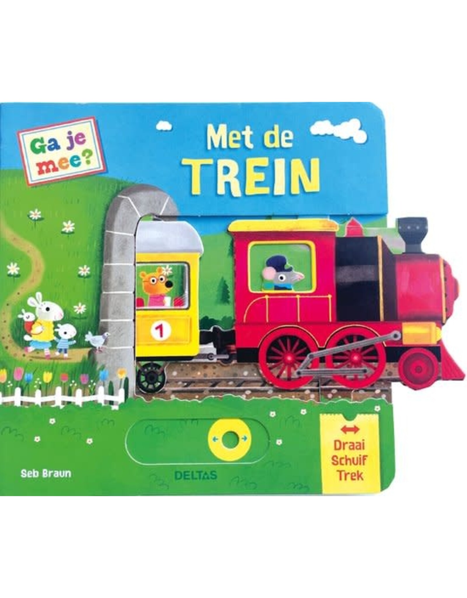 Deltas Ga Je Mee? - Met De Trein