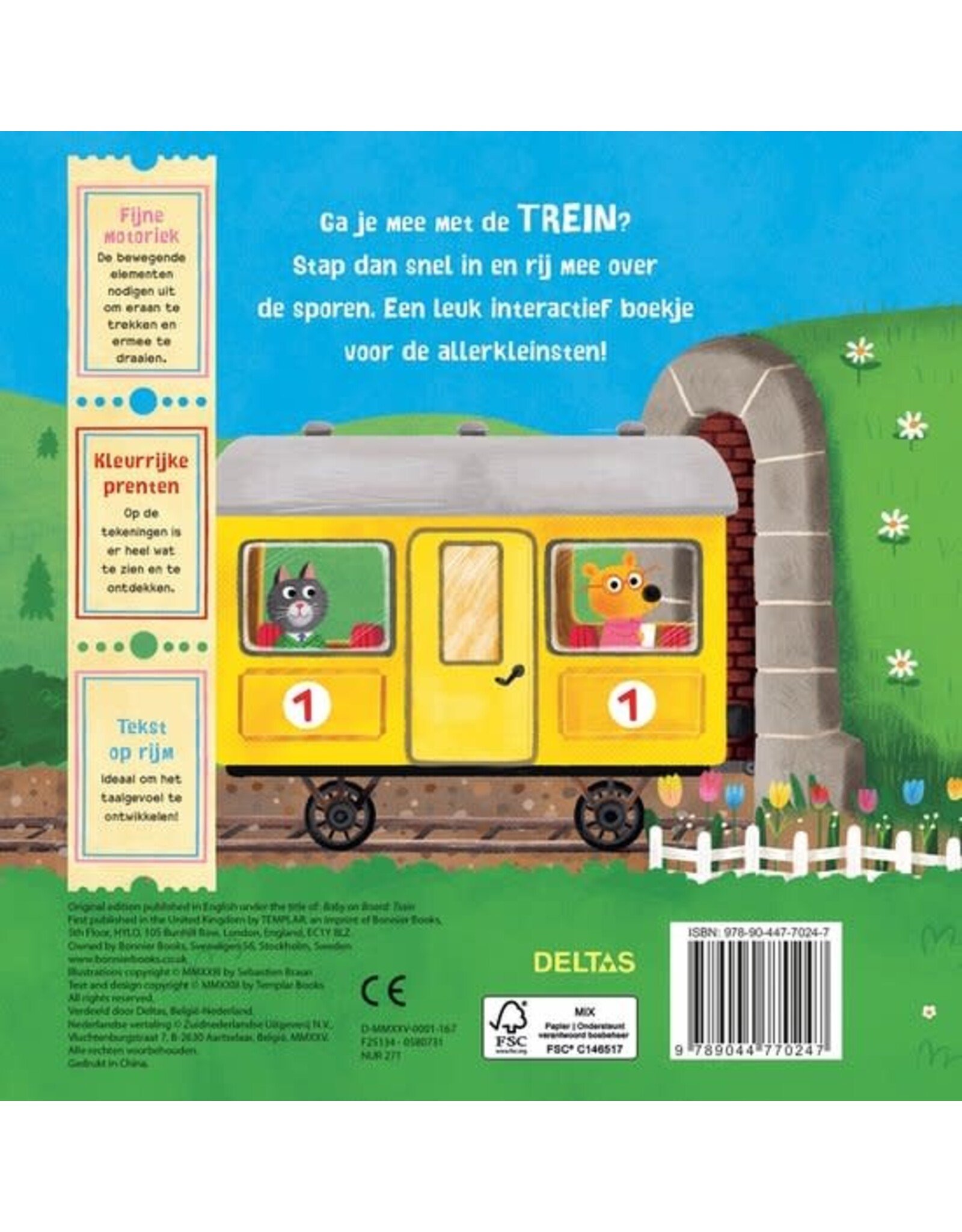 Deltas Ga Je Mee? - Met De Trein