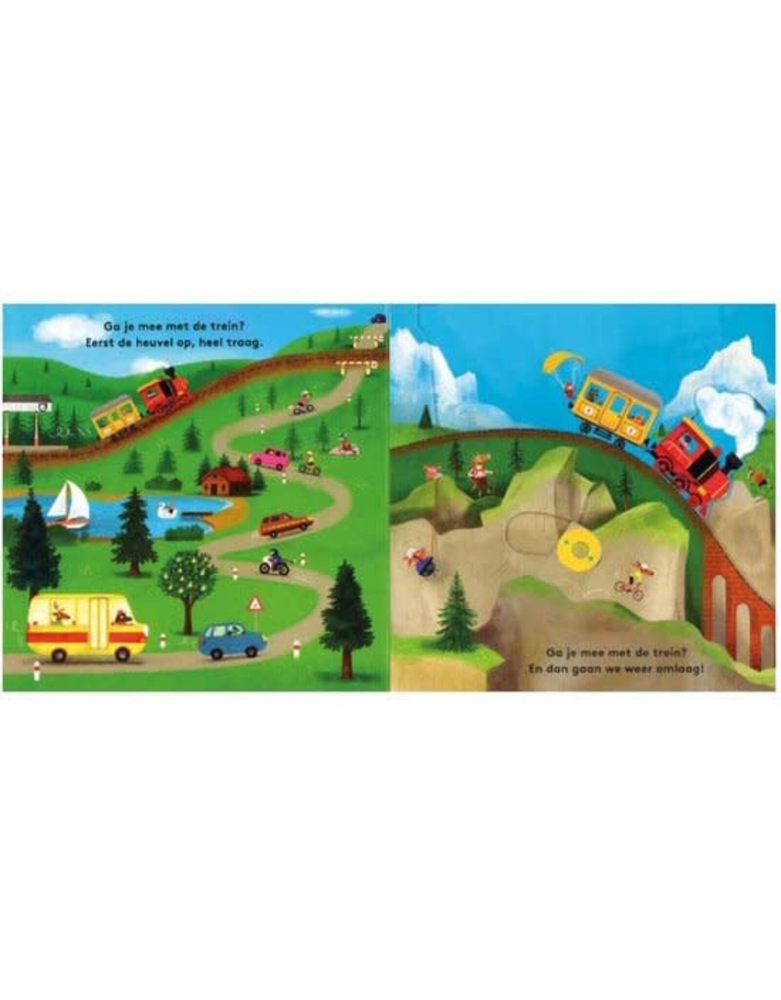 Deltas Ga Je Mee? - Met De Trein