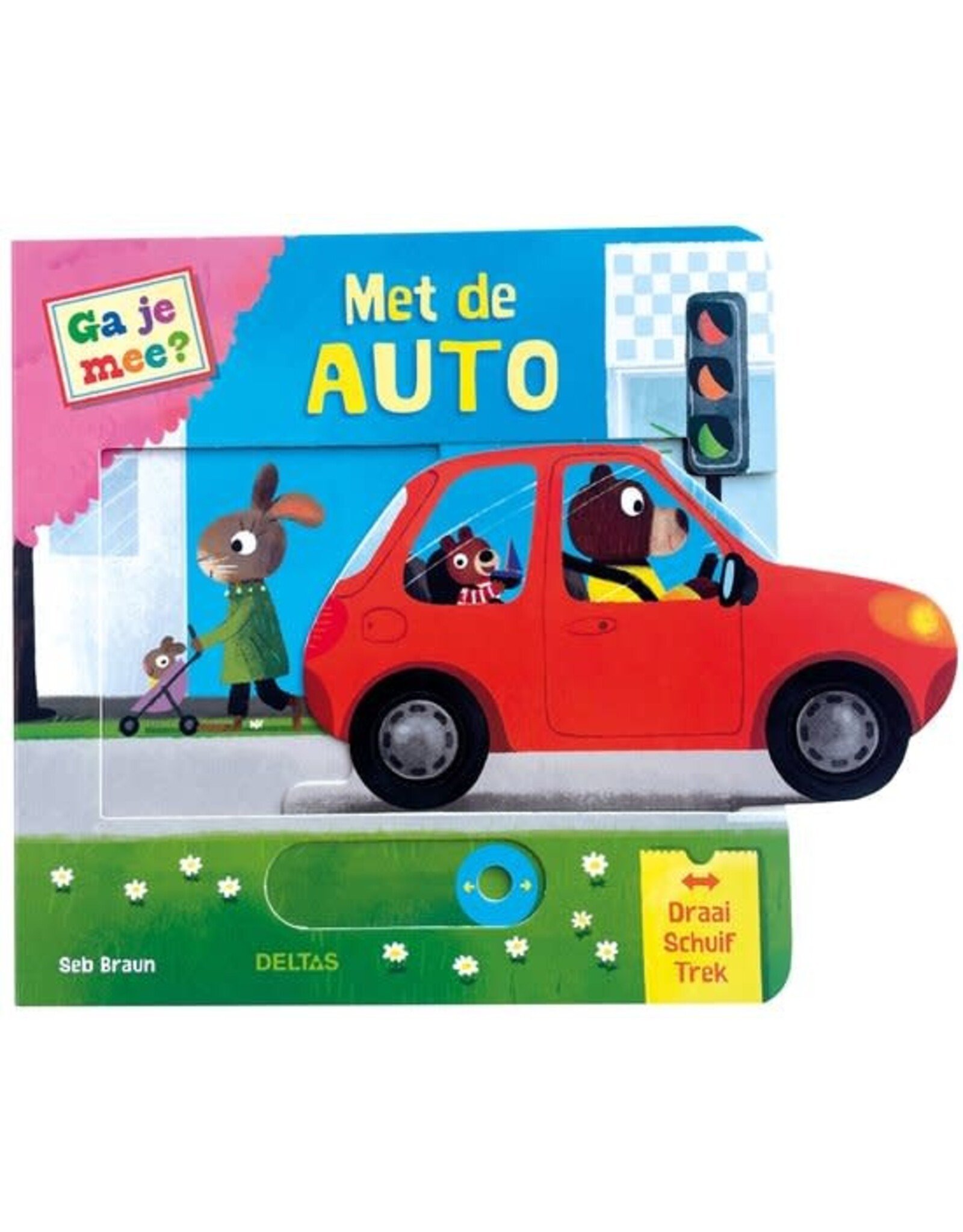 Deltas Ga Je Mee - Met De Auto