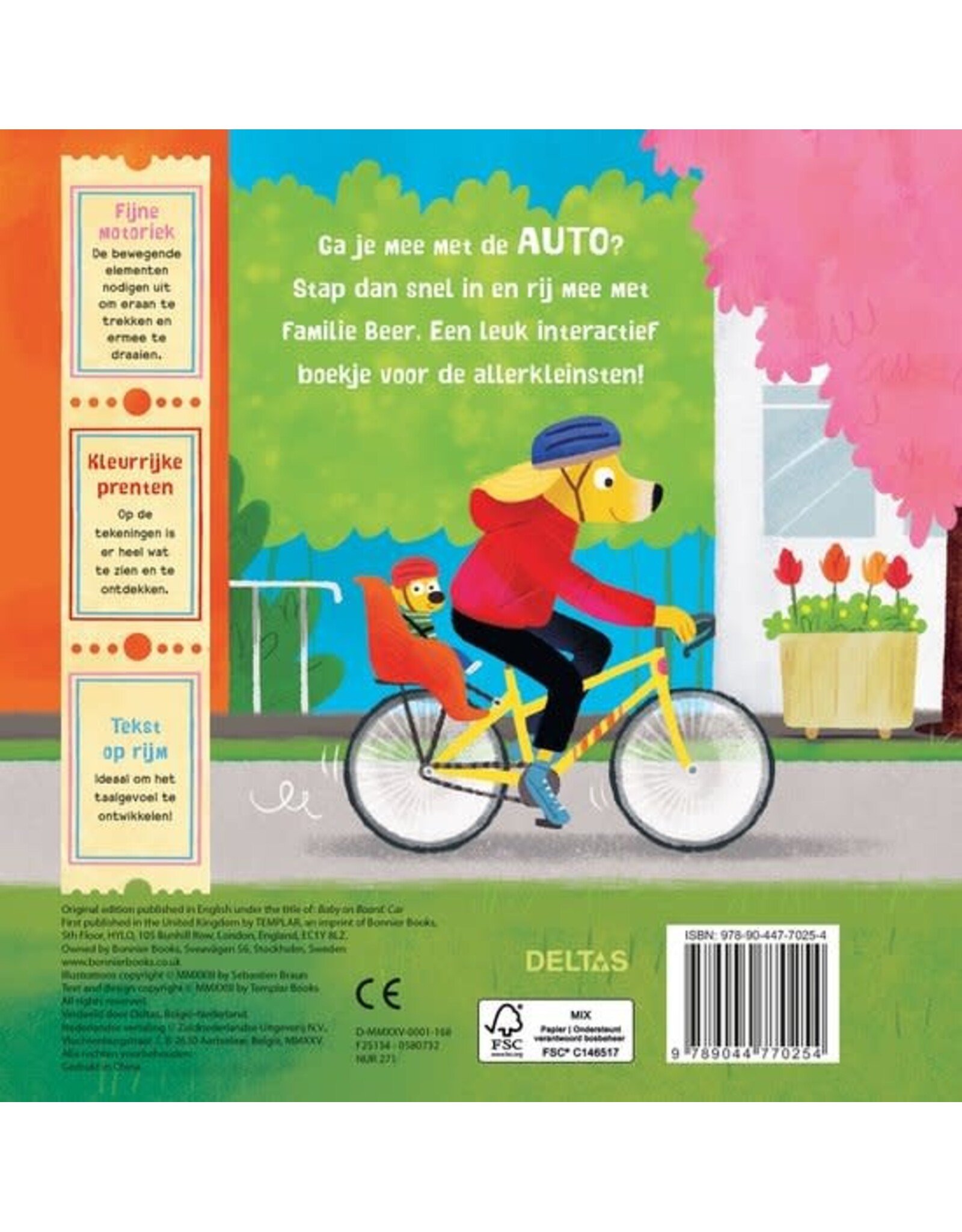 Deltas Ga Je Mee - Met De Auto