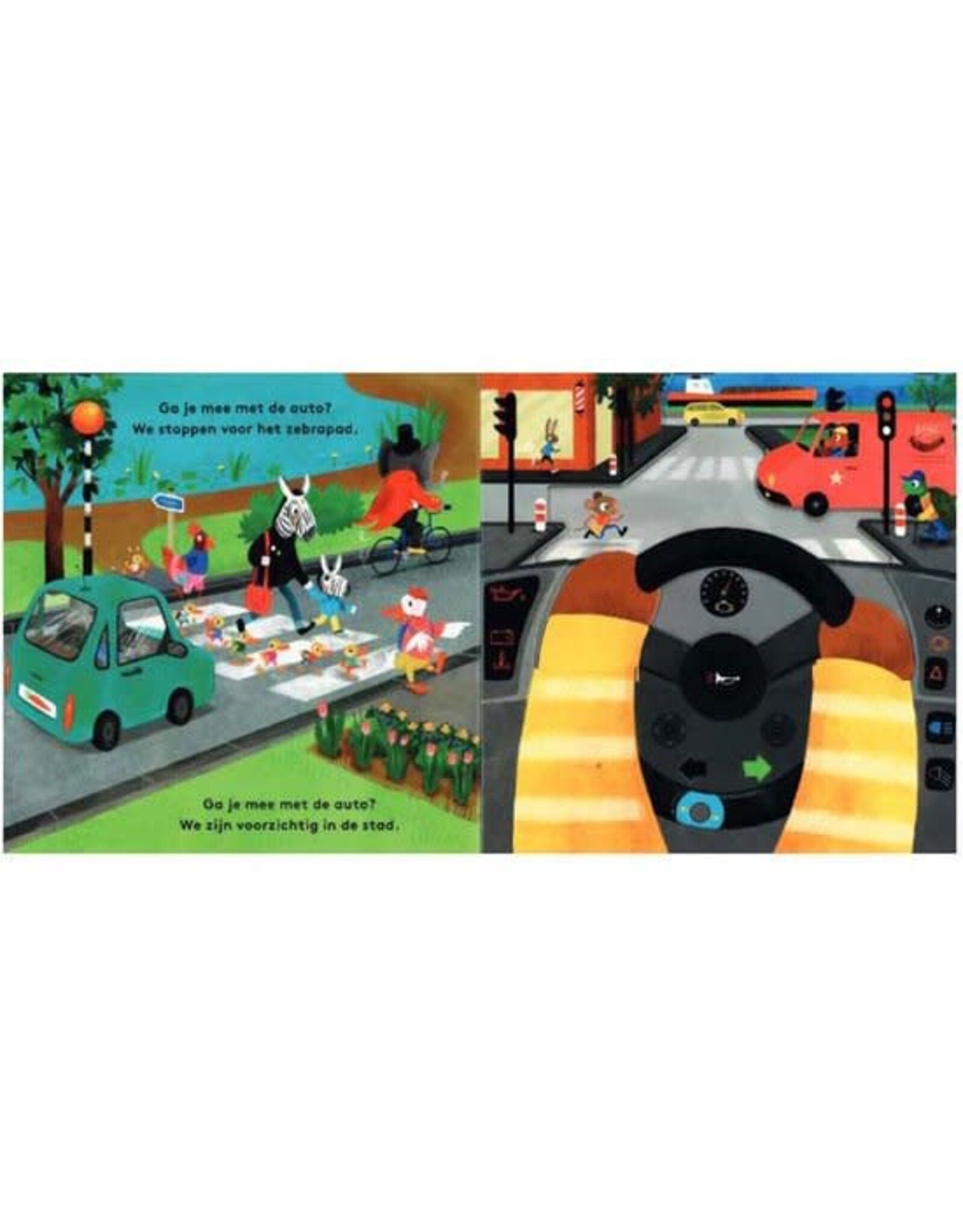 Deltas Ga Je Mee - Met De Auto