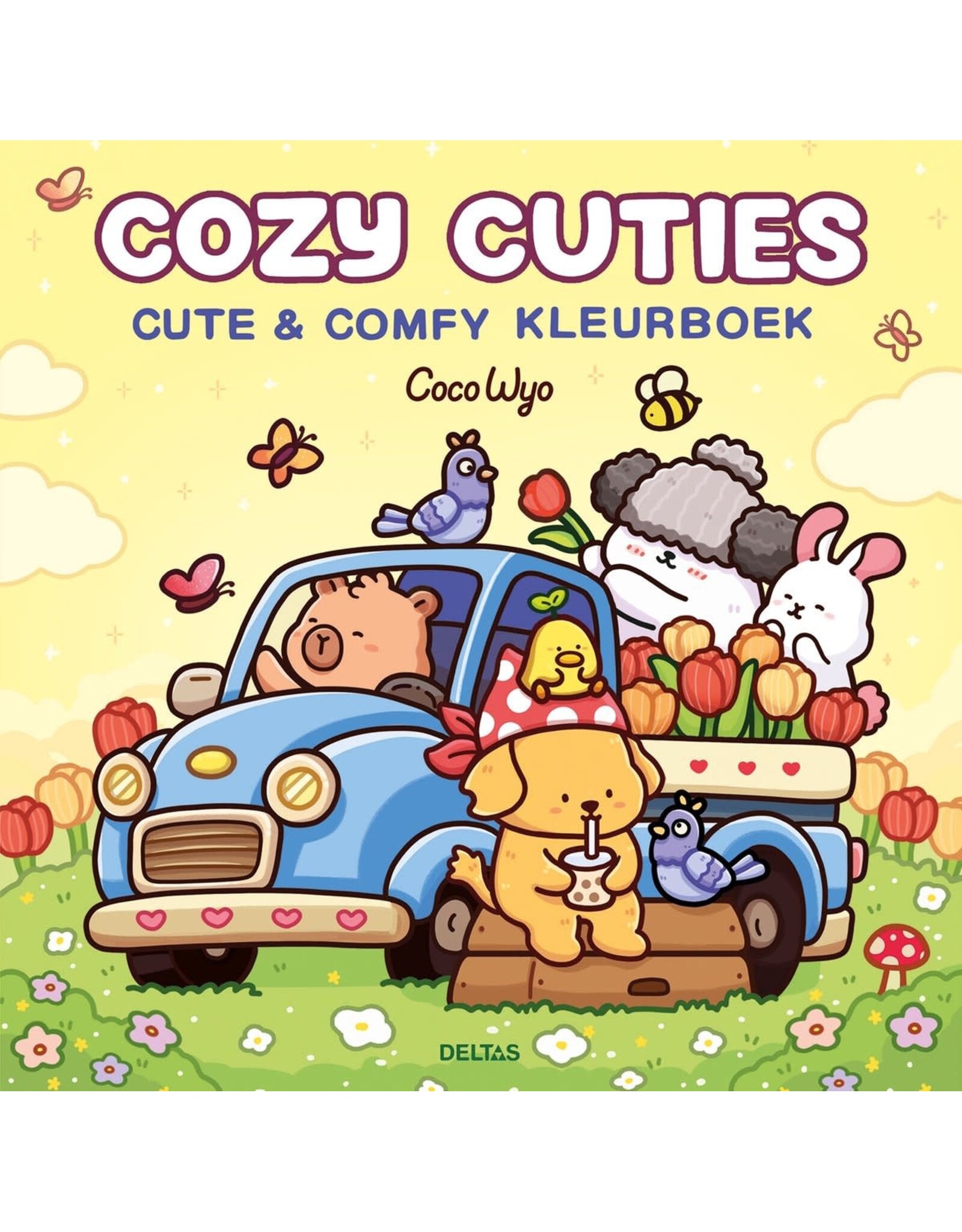 Deltas Cozy Cuties Cute & Comfy Kleurboek
