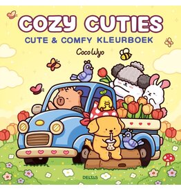 Deltas Cozy Cuties Cute & Comfy Kleurboek