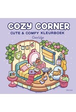 Deltas Cozy Corner Cute & Comfy Kleurboek