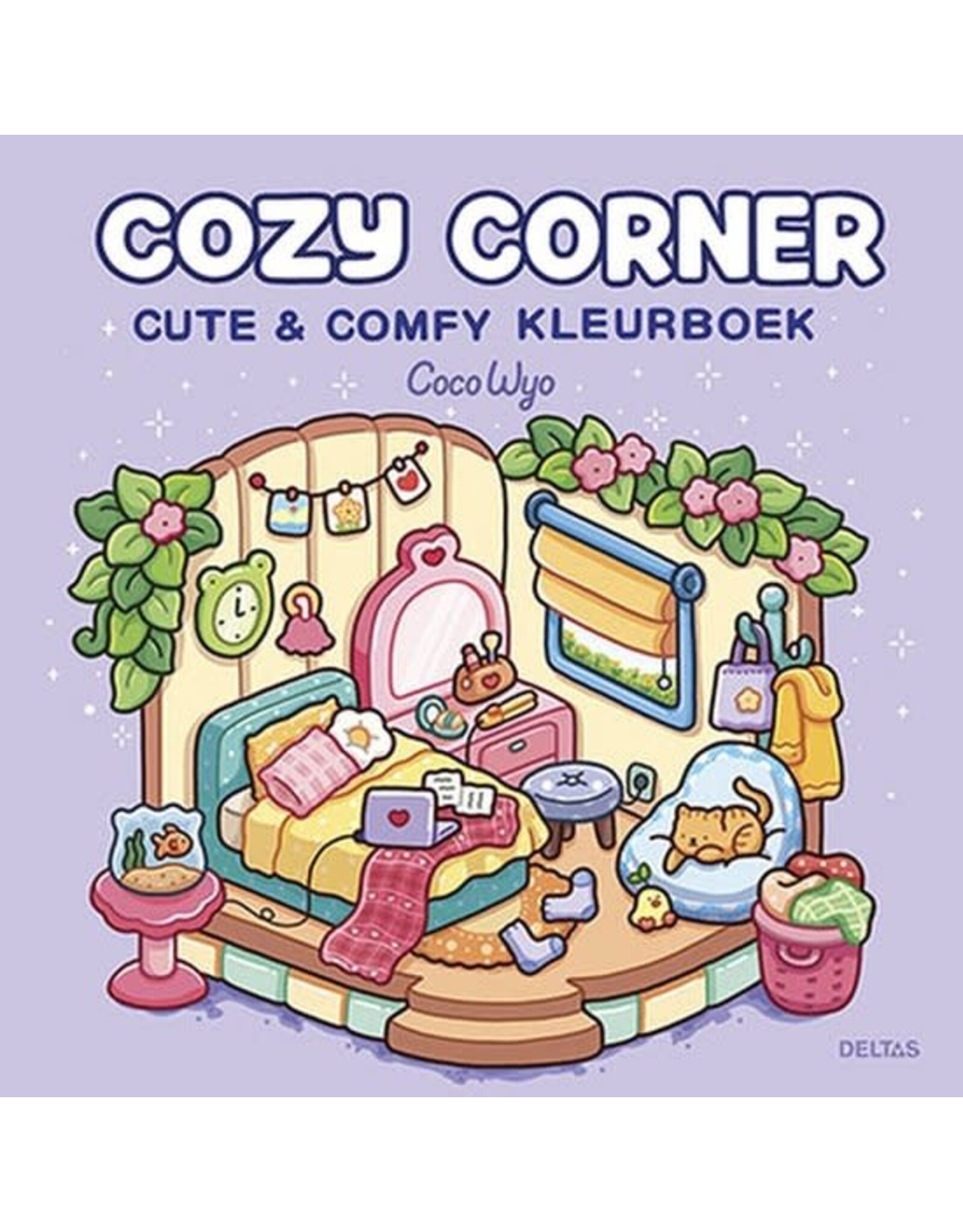 Deltas Cozy Corner Cute & Comfy Kleurboek