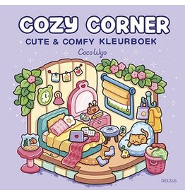 Deltas Cozy Corner Cute & Comfy Kleurboek