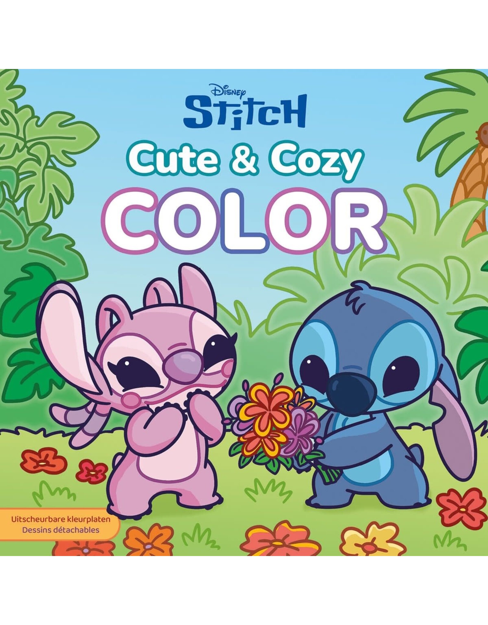 Deltas Dinsey Stitch Cute & Cozy Color