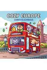 Deltas Cozy Europe Comfy Kleurboek