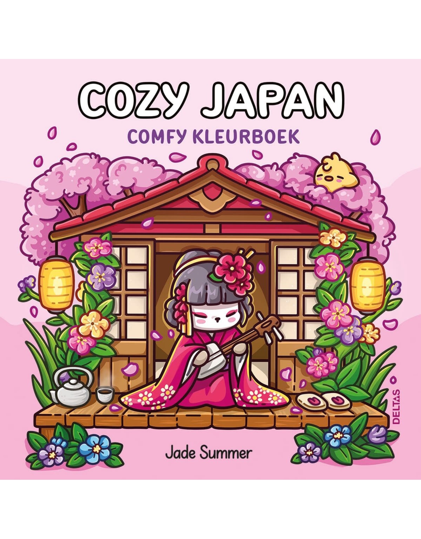 Deltas Cozy Japan Comfy Kleurboek
