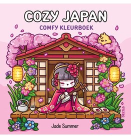 Deltas Cozy Japan Comfy Kleurboek