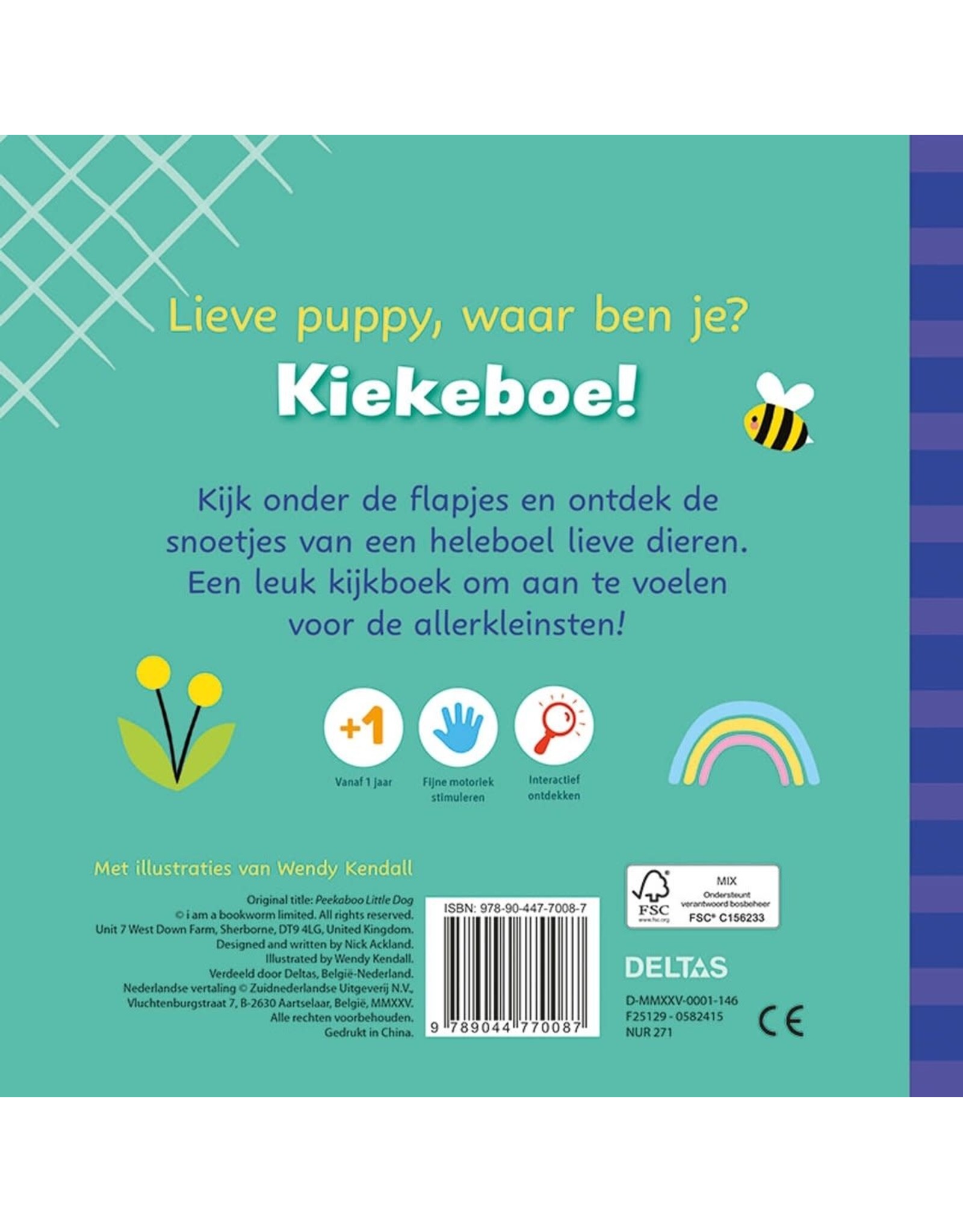 Deltas Kiekeboe Lieve Puppy