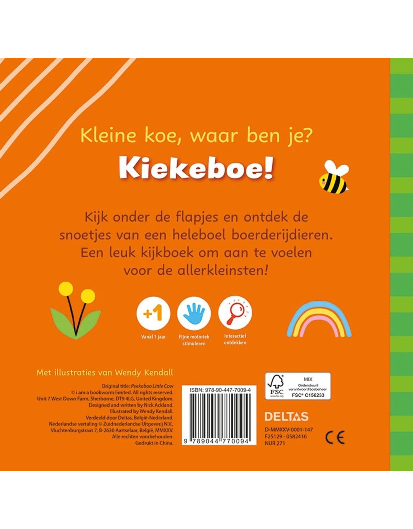 Deltas Kiekeboe Kleine Koe