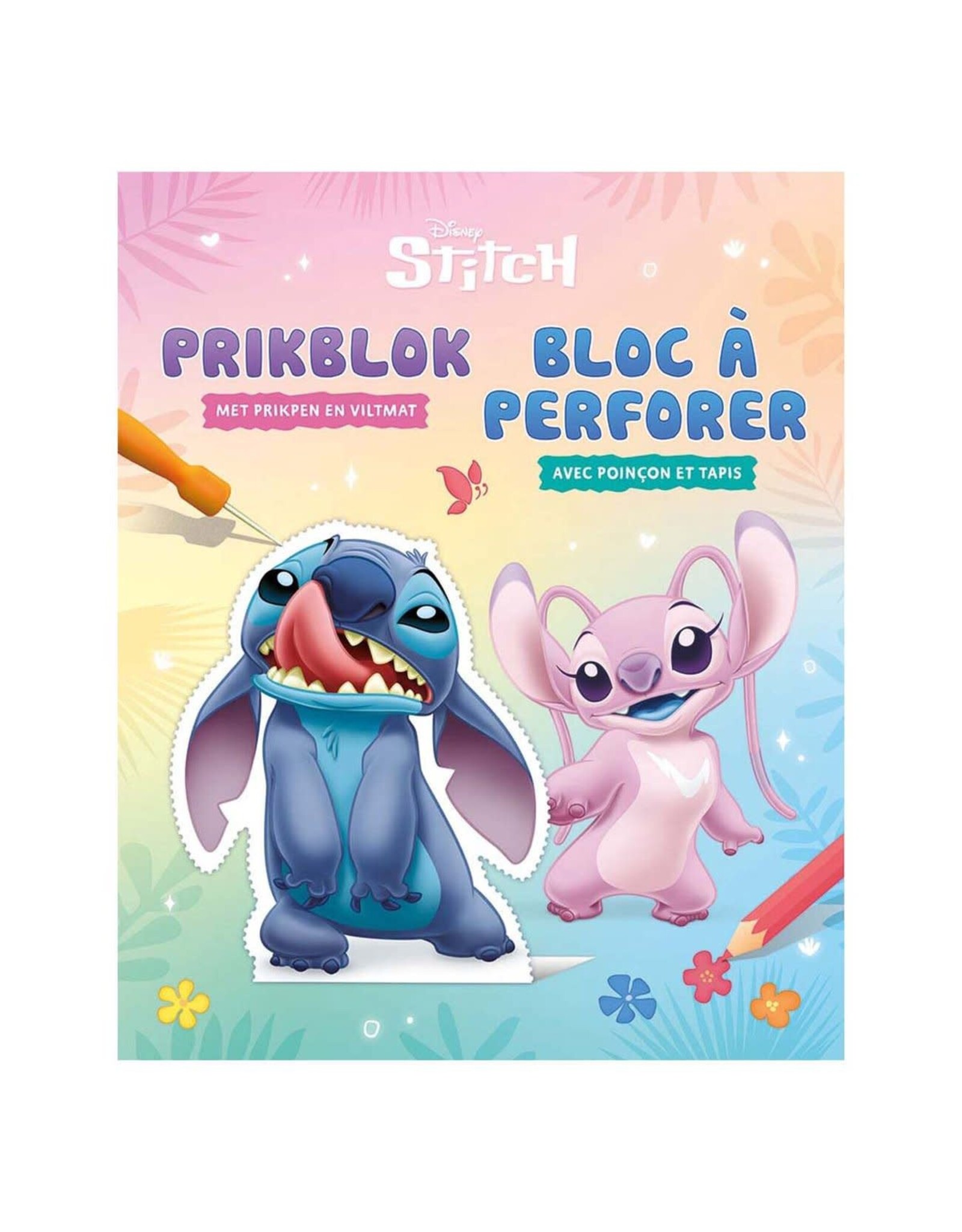 Deltas Disney Prikblok Stitch