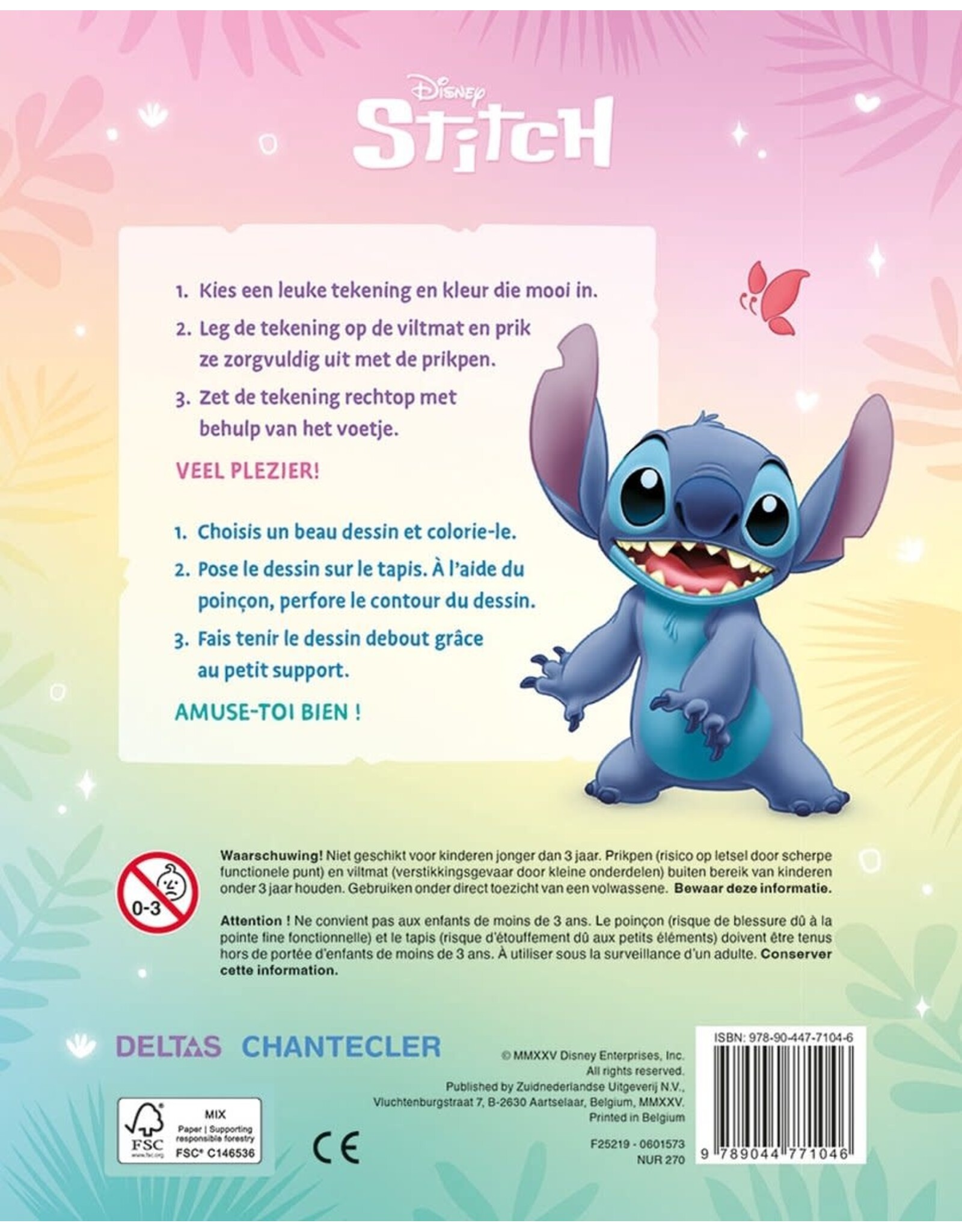 Deltas Disney Prikblok Stitch