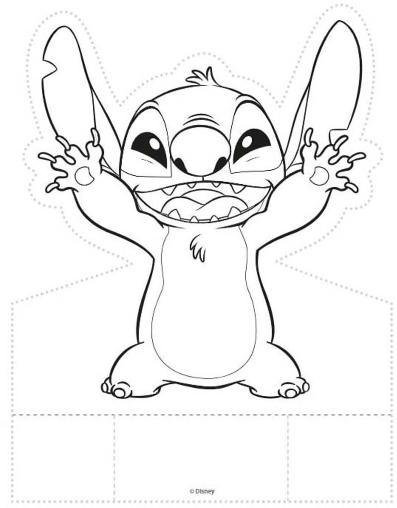 Deltas Disney Prikblok Stitch