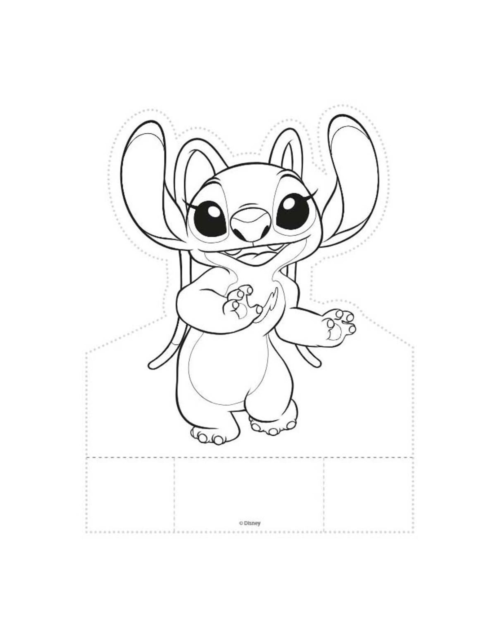 Deltas Disney Prikblok Stitch
