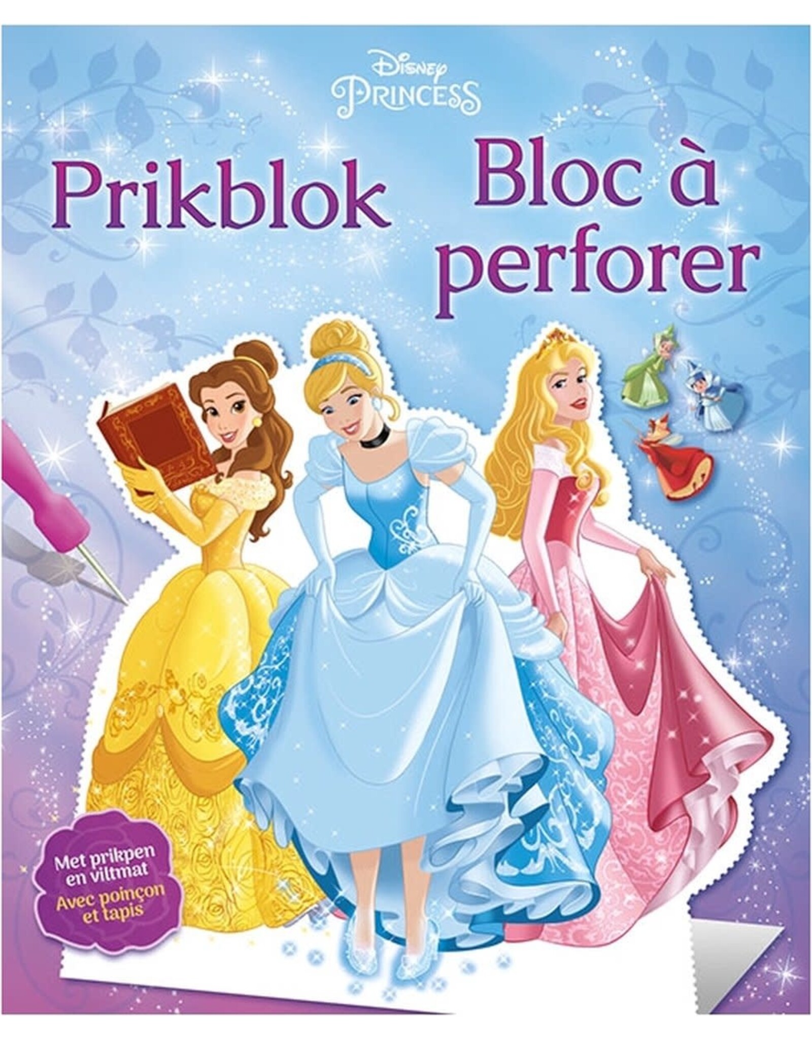 Deltas Disney Prikblok Princess