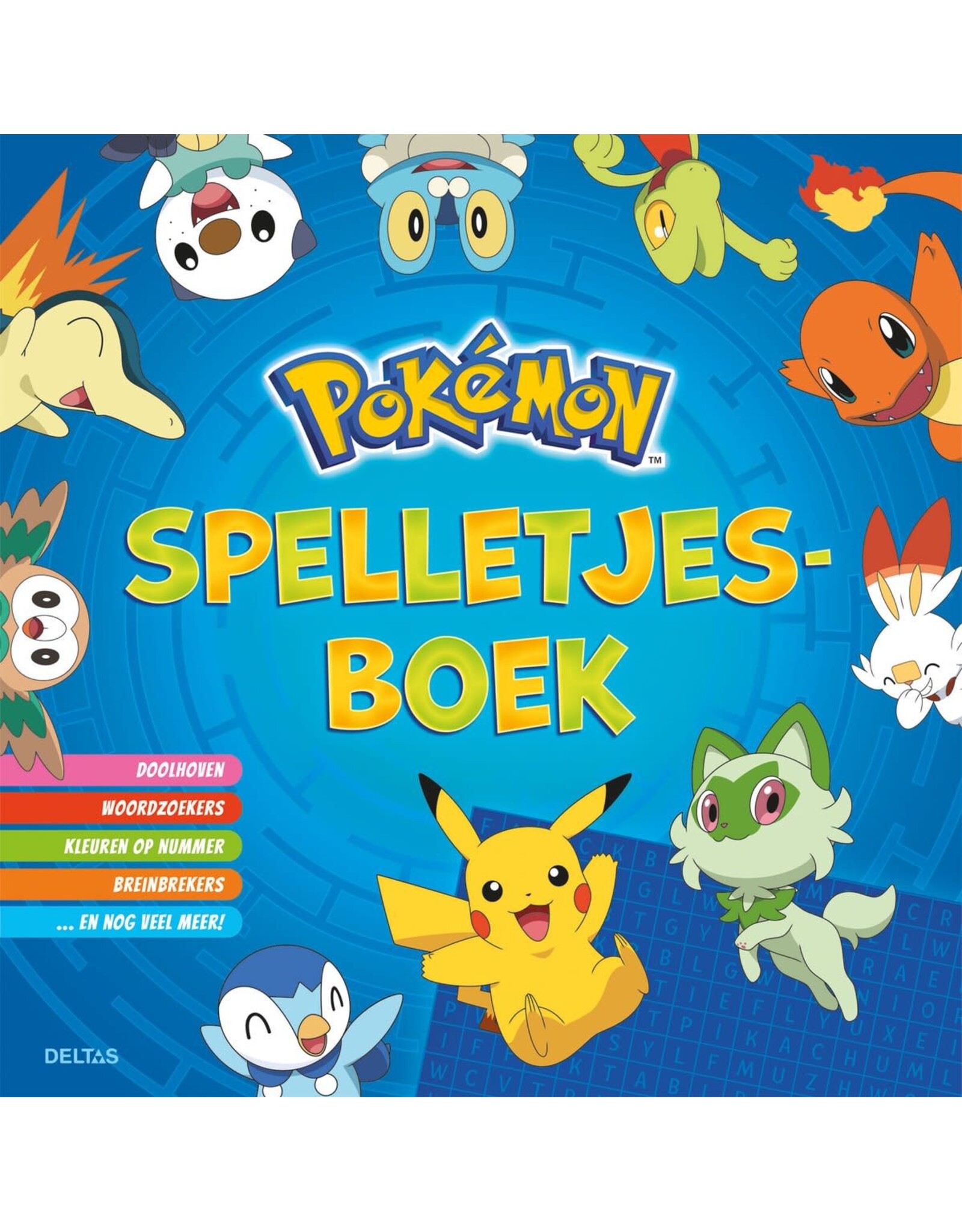 Deltas Pokémon Spelletjesboek