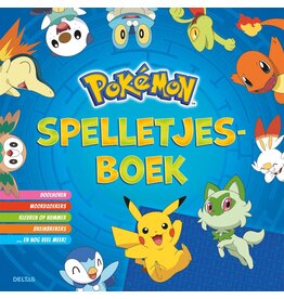 Deltas Pokémon Spelletjesboek