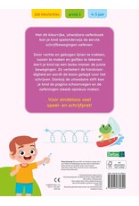 Deltas Oefenpret met uitwisbare stift - Allereeste schrijfoefeningen