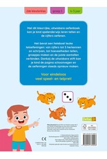 Deltas Oefenpret met uitwisbare stift - Allereeste teloefeningen