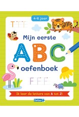 Deltas Mijn eerste ABC oefenboek