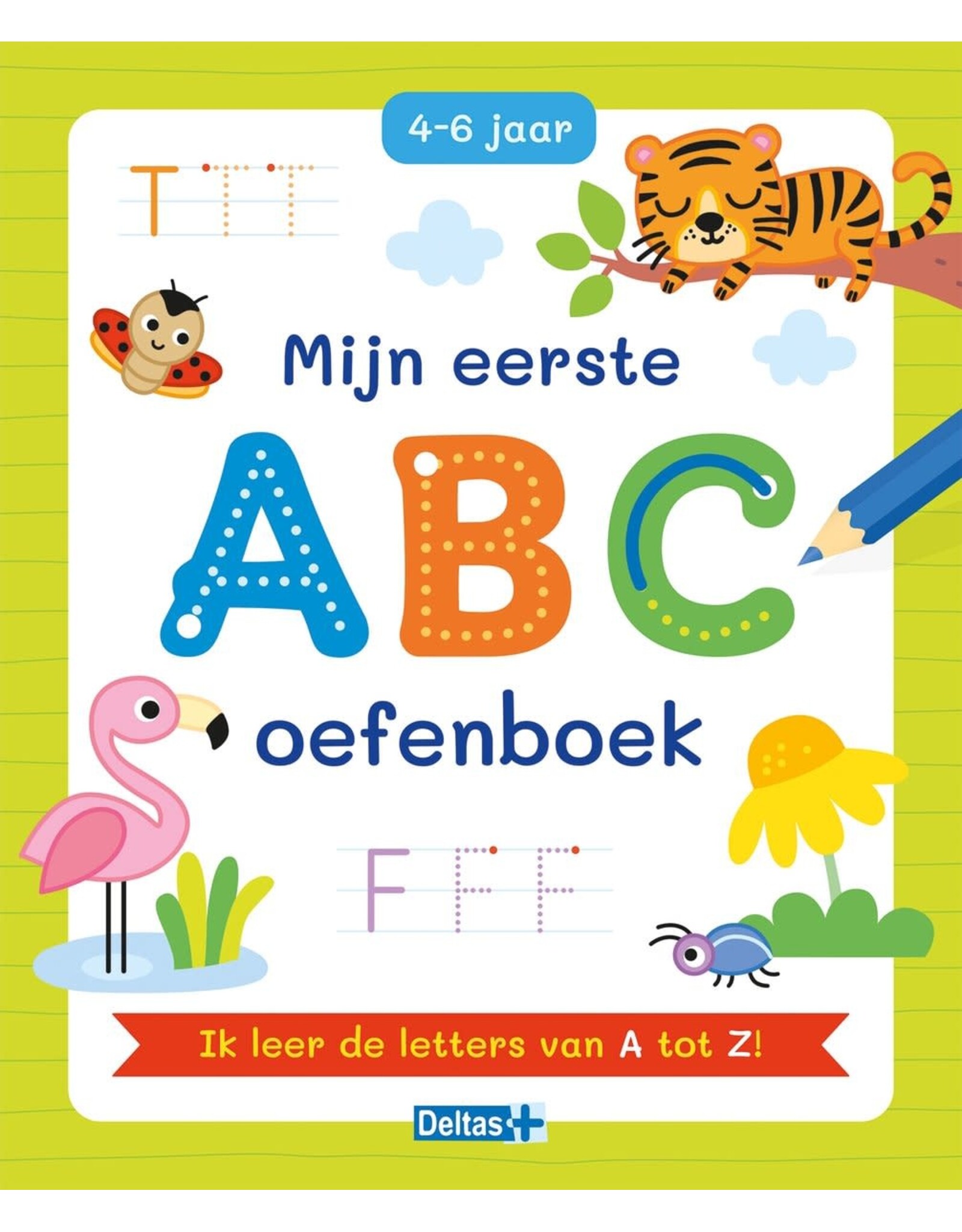 Deltas Mijn eerste ABC oefenboek