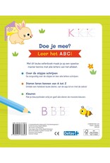 Deltas Mijn eerste ABC oefenboek
