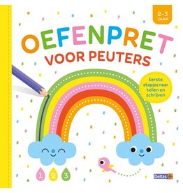 Deltas Oefenpret voor Peuters (2-3 jaar)