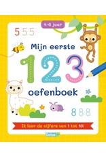 Deltas Mijn eerste 123 oefenboek