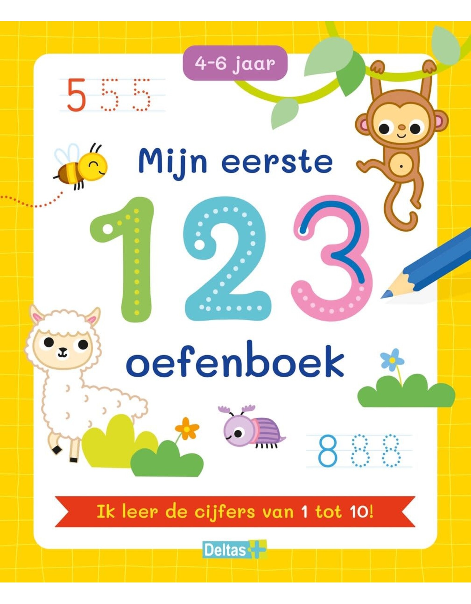 Deltas Mijn eerste 123 oefenboek