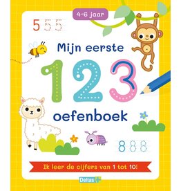 Deltas Mijn eerste 123 oefenboek