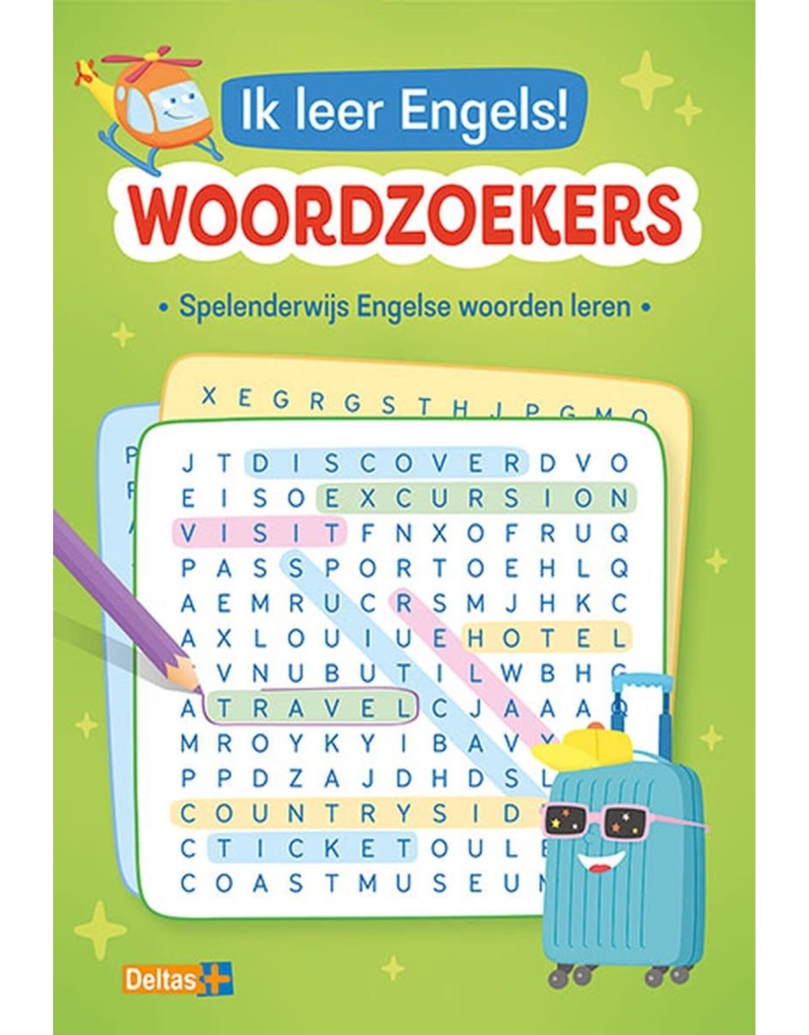 Deltas Woordzoekers "Ik leer Engels!"
